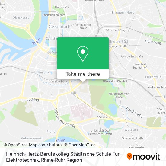 Heinrich-Hertz-Berufskolleg Städtische Schule Für Elektrotechnik map