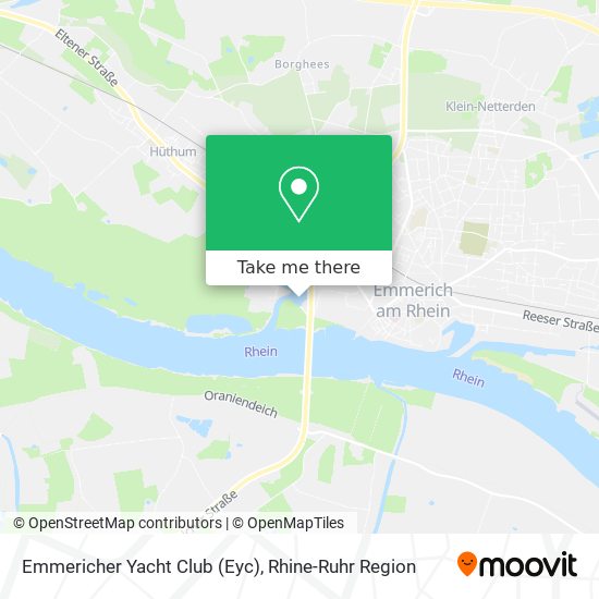 Emmericher Yacht Club (Eyc) map