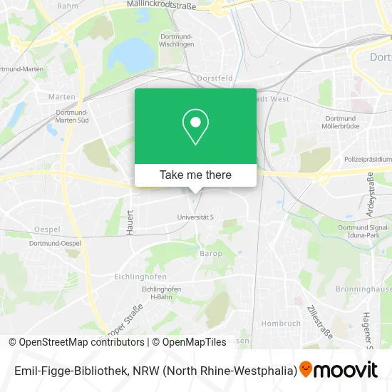 Emil-Figge-Bibliothek map