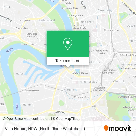 Карта Villa Horion