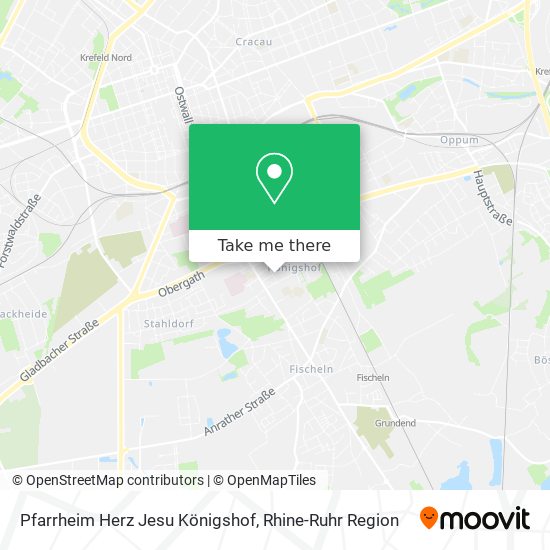Pfarrheim Herz Jesu Königshof map