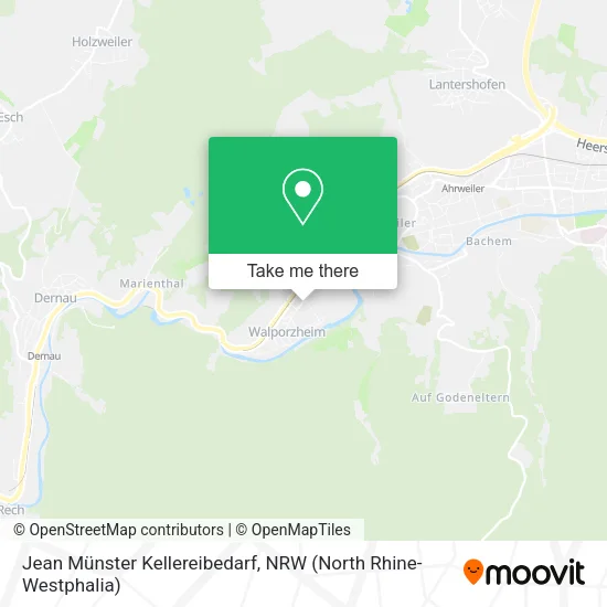 Карта Jean Münster Kellereibedarf