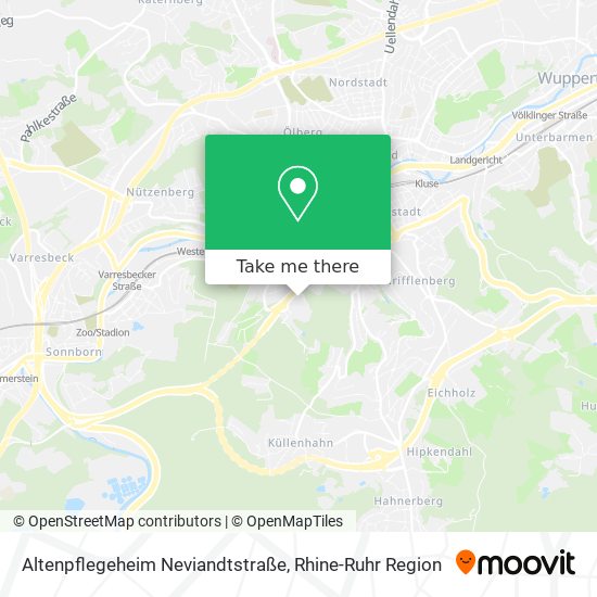 Altenpflegeheim Neviandtstraße map