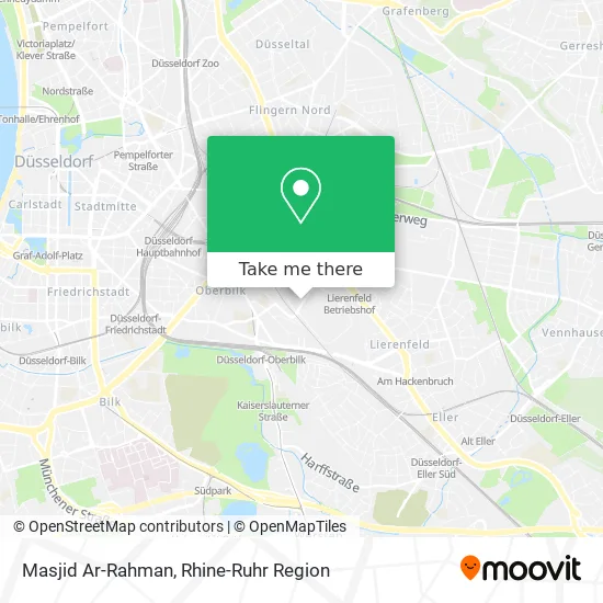 Masjid Ar-Rahman map