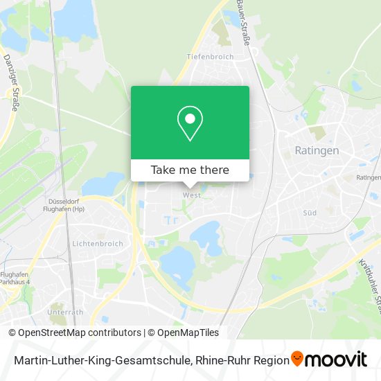 Martin-Luther-King-Gesamtschule map