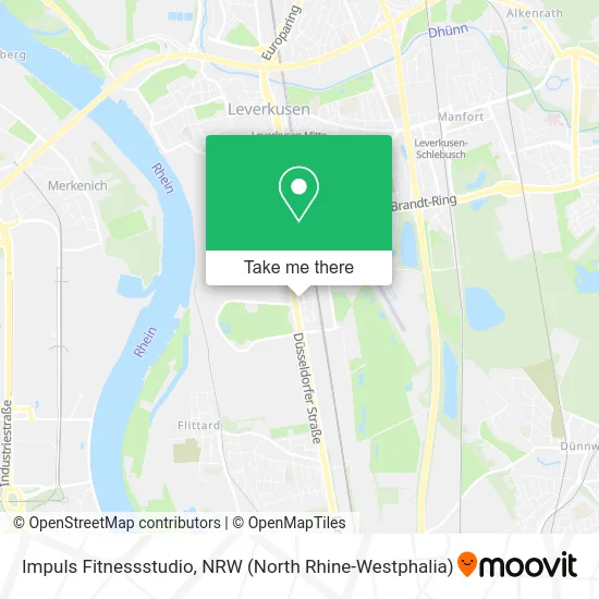 Impuls Fitnessstudio map
