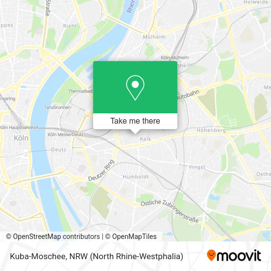 Карта Kuba-Moschee