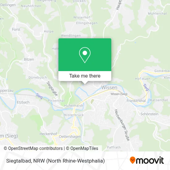 Siegtalbad map