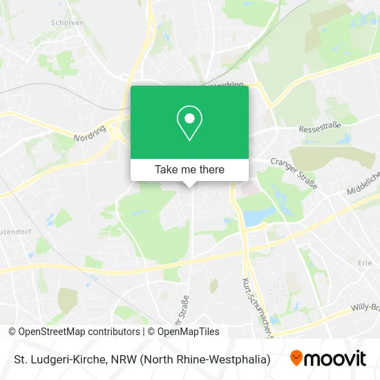 St. Ludgeri-Kirche map