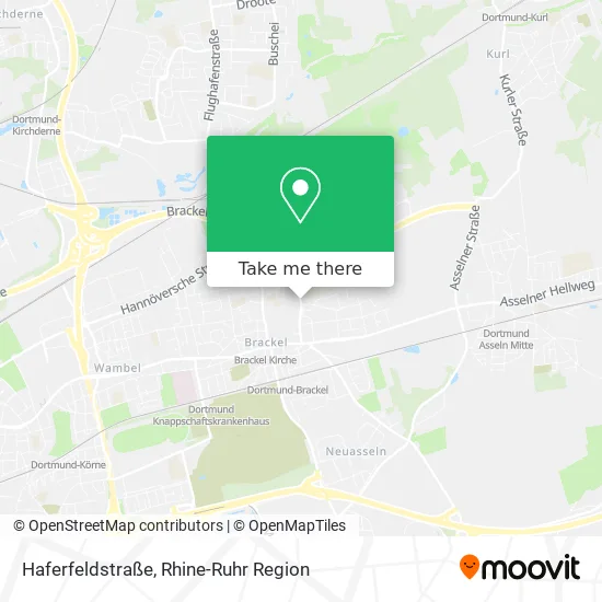 Haferfeldstraße map