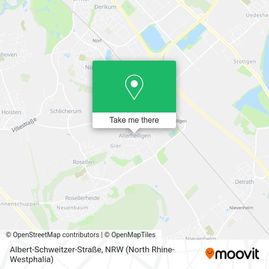 Albert-Schweitzer-Straße map