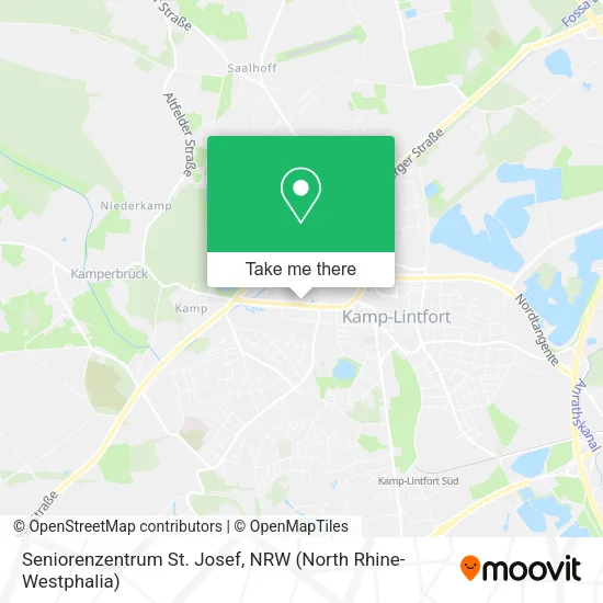 Карта Seniorenzentrum St. Josef