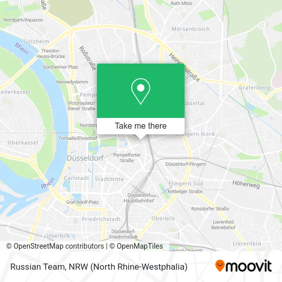 Карта Russian Team