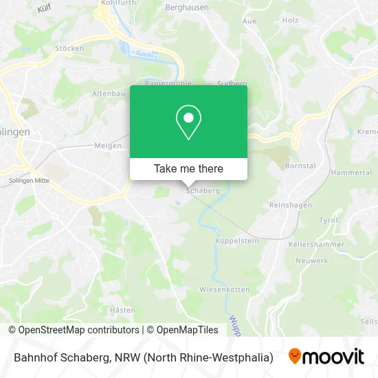 Bahnhof Schaberg map