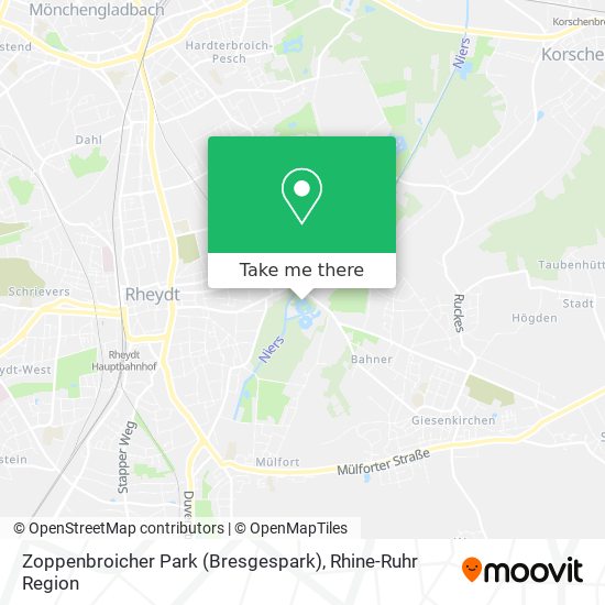 Zoppenbroicher Park (Bresgespark) map