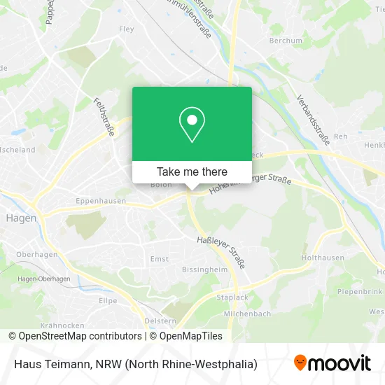 Карта Haus Teimann