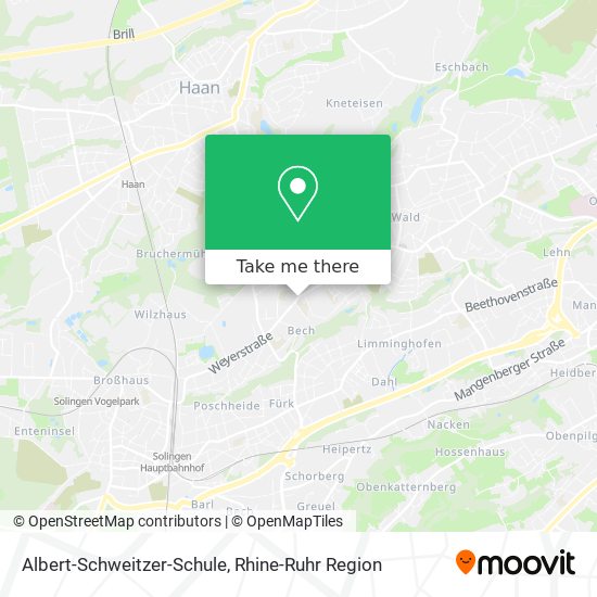 Albert-Schweitzer-Schule map