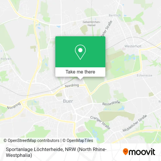 Карта Sportanlage Löchterheide