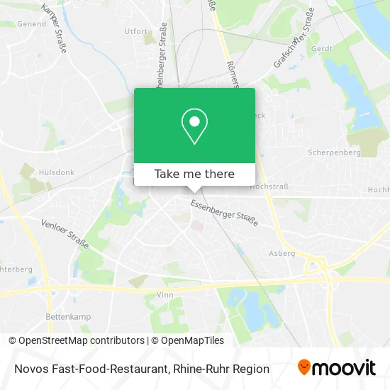 Карта Novos Fast-Food-Restaurant