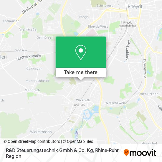 R&D Steuerungstechnik Gmbh & Co. Kg map