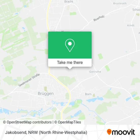 Карта Jakobsend