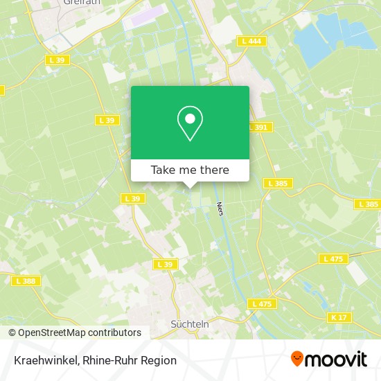 Kraehwinkel map