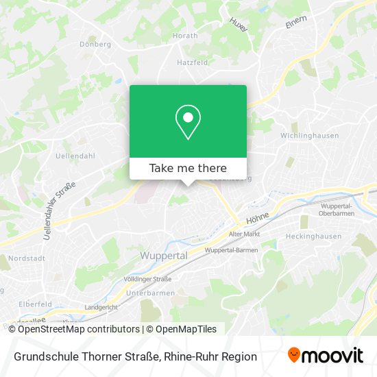 Grundschule Thorner Straße map