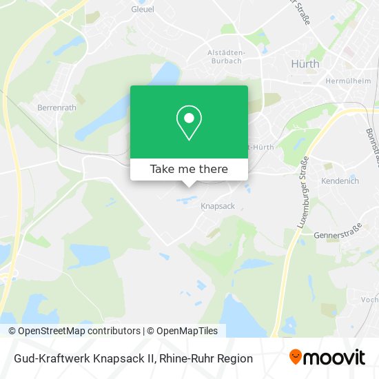 Gud-Kraftwerk Knapsack II map