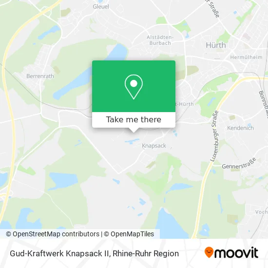 Карта Gud-Kraftwerk Knapsack II