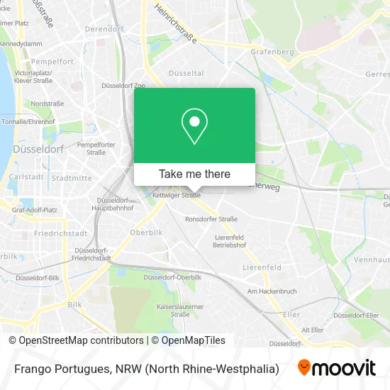 Карта Frango Portugues