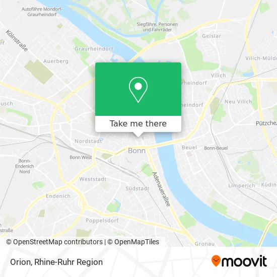 Карта Orion
