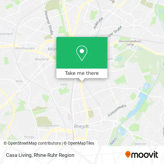 Карта Casa Living