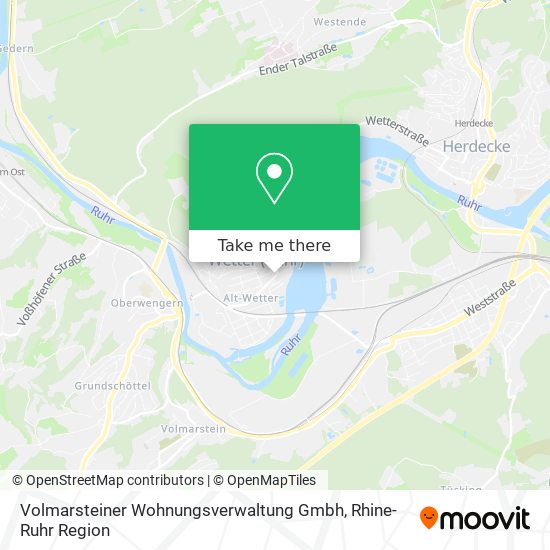 Volmarsteiner Wohnungsverwaltung Gmbh map