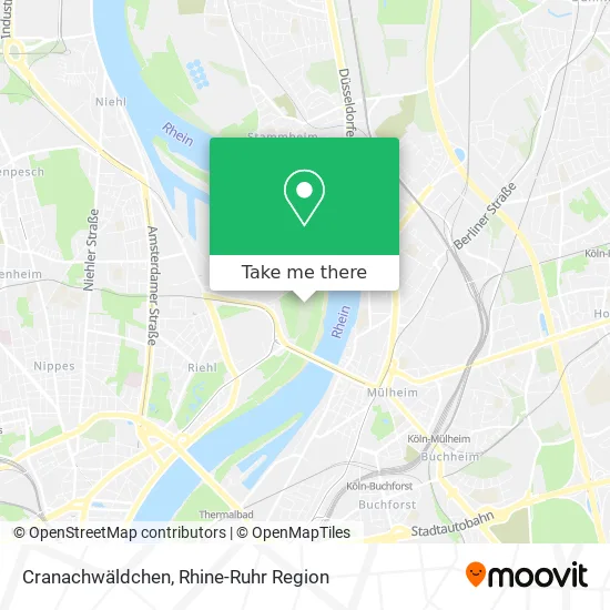 Карта Cranachwäldchen