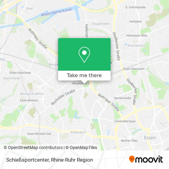 Schießsportcenter map