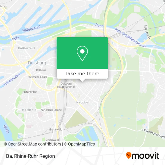 Карта Ba