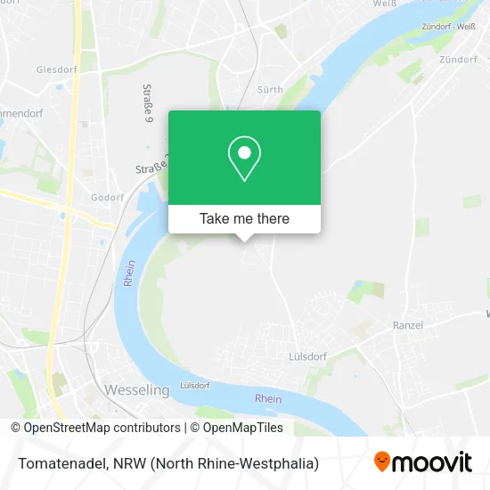 Карта Tomatenadel