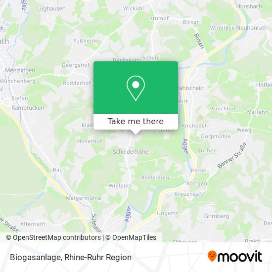 Biogasanlage map