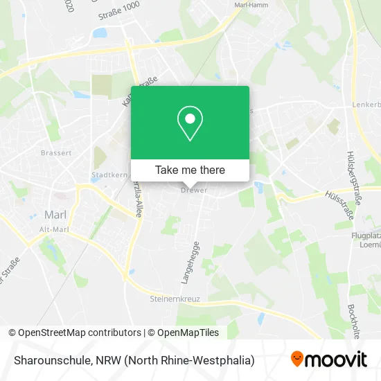 Карта Sharounschule