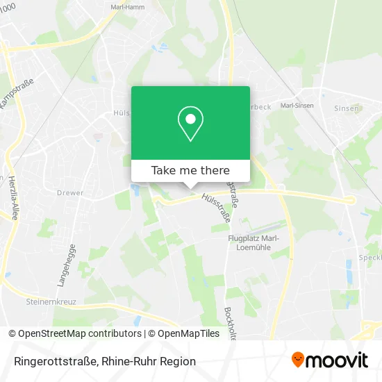 Карта Ringerottstraße