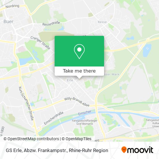 GS Erle, Abzw. Frankampstr. map