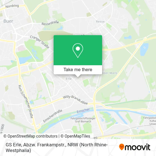 GS Erle, Abzw. Frankampstr. map