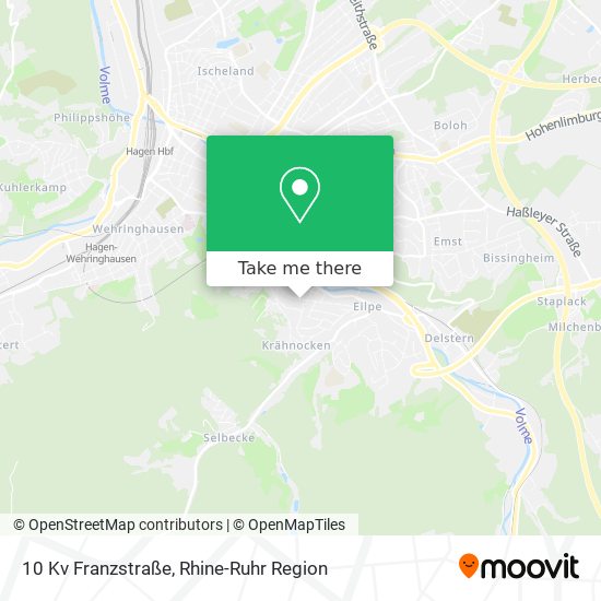 10 Kv Franzstraße map
