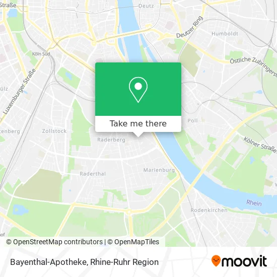 Карта Bayenthal-Apotheke