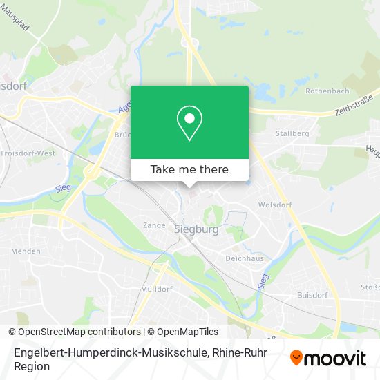 Карта Engelbert-Humperdinck-Musikschule