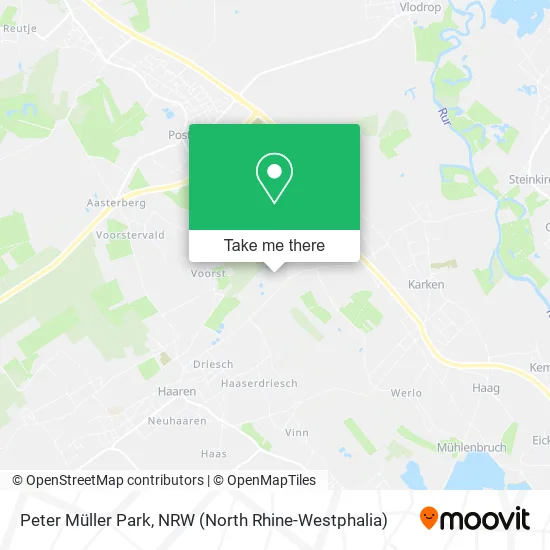 Карта Peter Müller Park