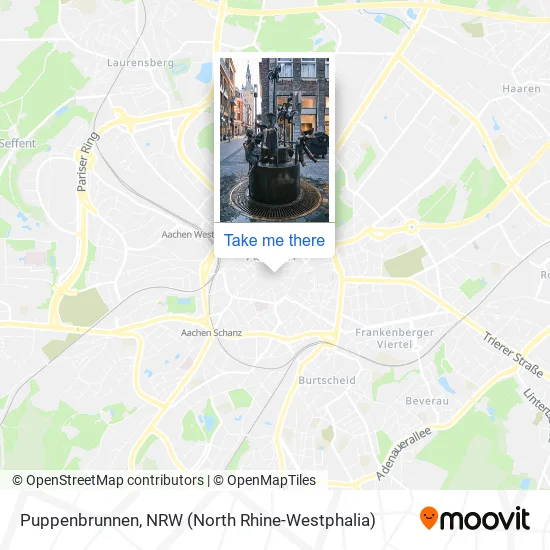 Карта Puppenbrunnen