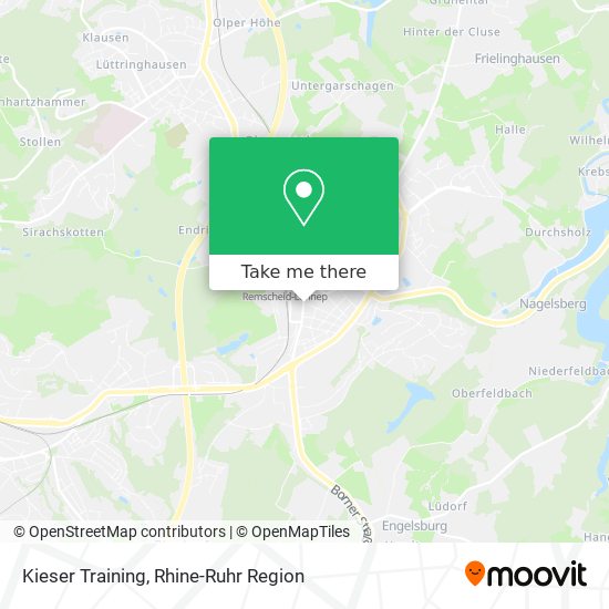 Kieser Training map