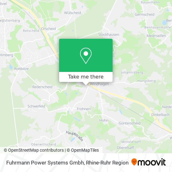 Карта Fuhrmann Power Systems Gmbh