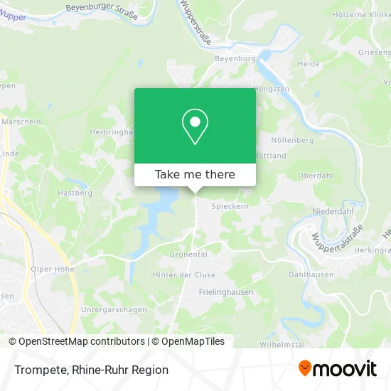 Карта Trompete